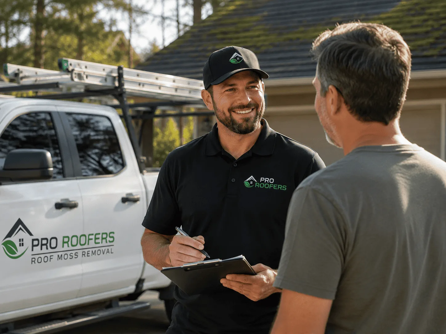 Roof Moss Removal North Haven, CT FAQs